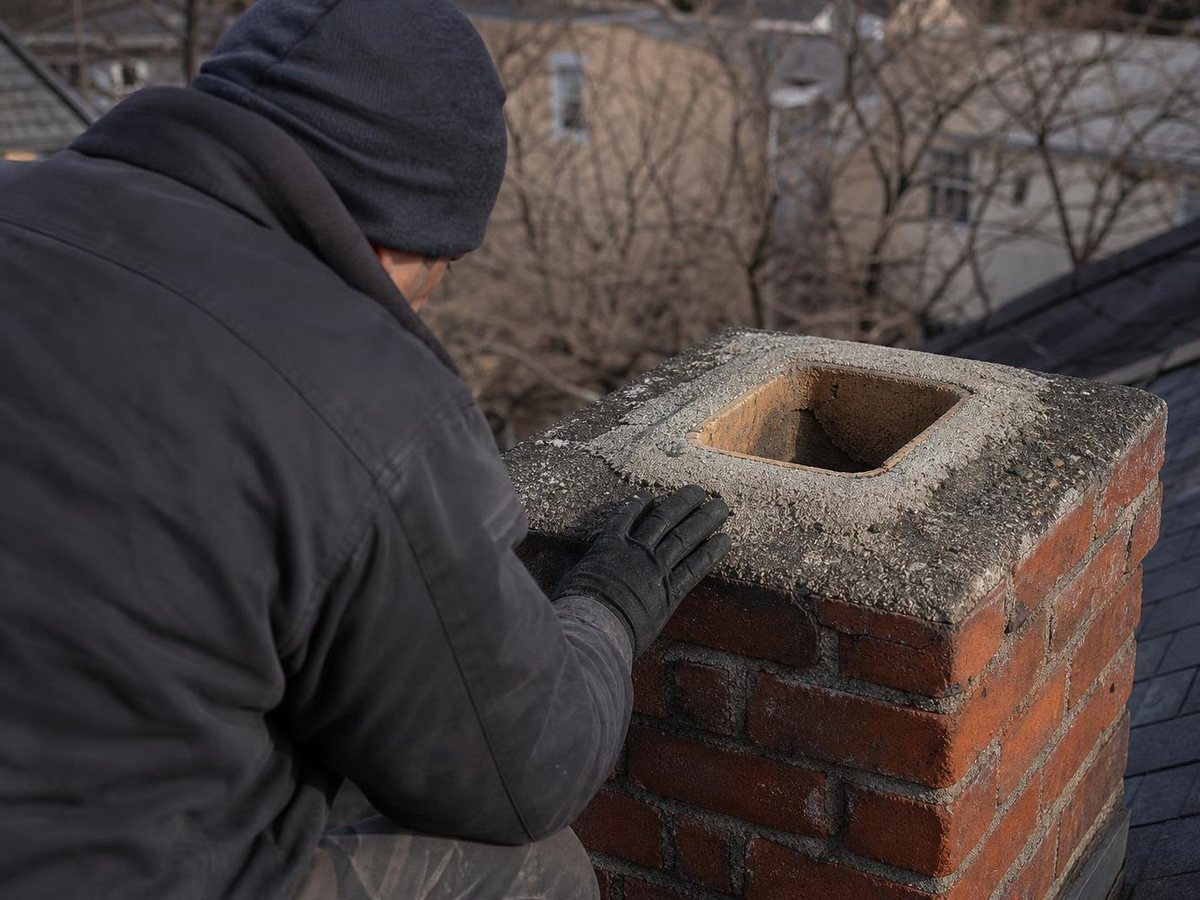 Miva Chimney Services work in Woodruff