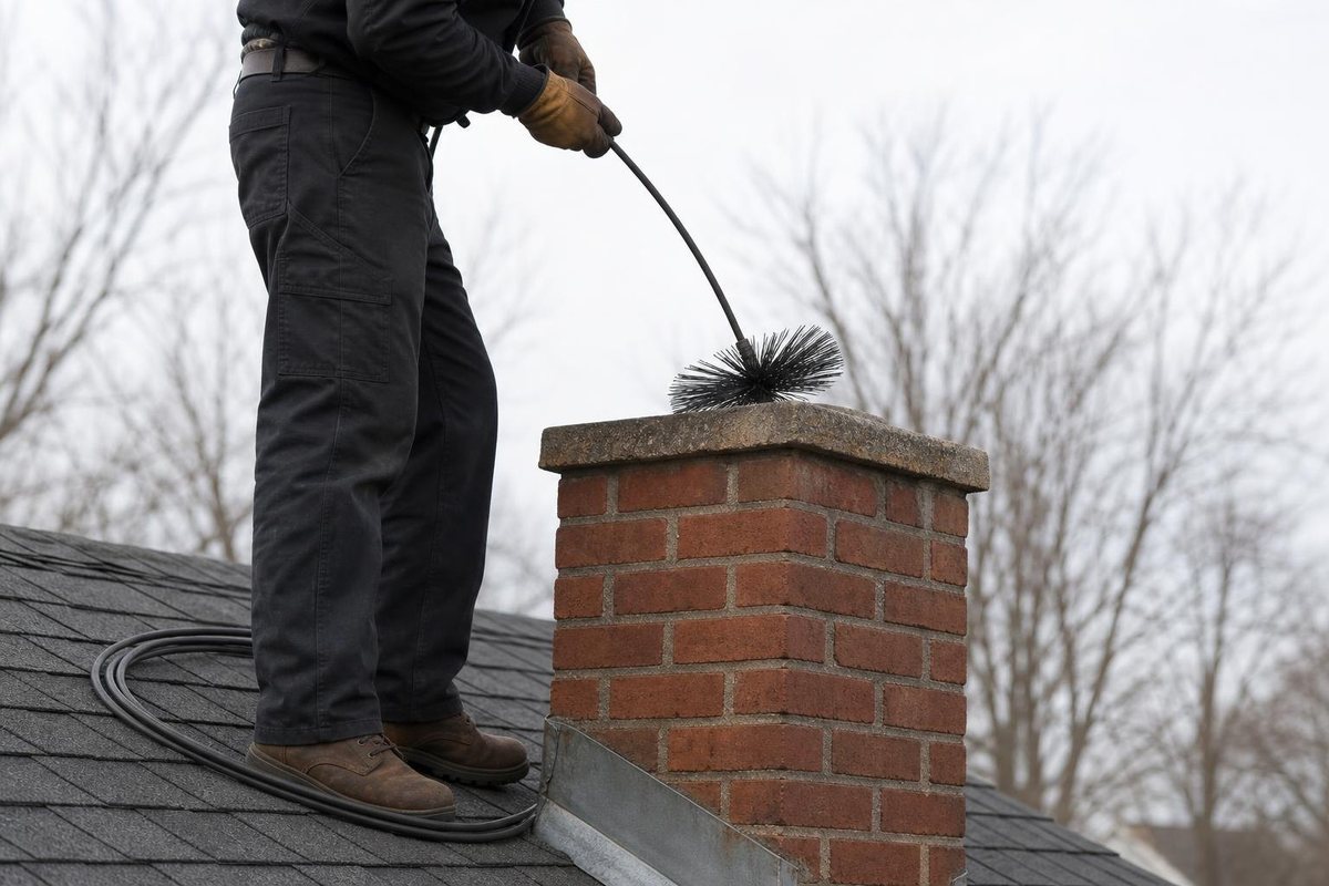 Miva Chimney Services in Woodruff
